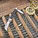 Titusville Cutlery Rooster Comb Kuda Horn by Daniels Family Knife Brands 2025 (1 of 11)