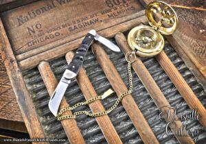 Titusville Cutlery Rooster Comb Kuda Horn by Daniels Family Knife Brands 2025 (1 of 11)