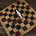 Titusville Cutlery Lexingtonian in Catalina Wine Bone and 1095 Carbon by Daniels 03/2025 (1 of 30)