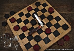 Titusville Cutlery Lexingtonian in Catalina Wine Bone and 1095 Carbon by Daniels 03/2025 (1 of 30)