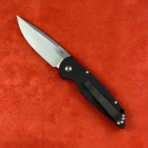 Protech Tactical Response 3, Left Hand black handle TR-3 L-1