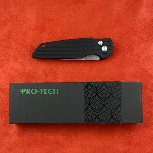 Protech Tactical Response 3, Left Hand black handle TR-3 L-1
