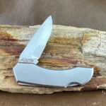 Lakota Teal (tarnished) knife for sale