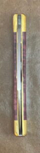 Trestle Pine Knives Gunflint ~ Curly Red Maple Handle knife for sale