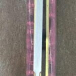 Trestle Pine Knives Gunflint ~ Curly Red Maple Handle knife for sale