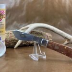 GEC #749123 Natural Textured Micarta Cotton Sampler