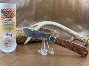 GEC #749123 Natural Textured Micarta Cotton Sampler