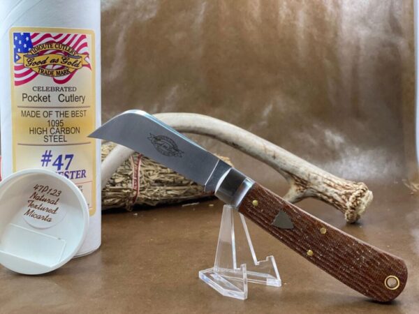 GEC #47P123 Natural Textured Micarta Harvester
