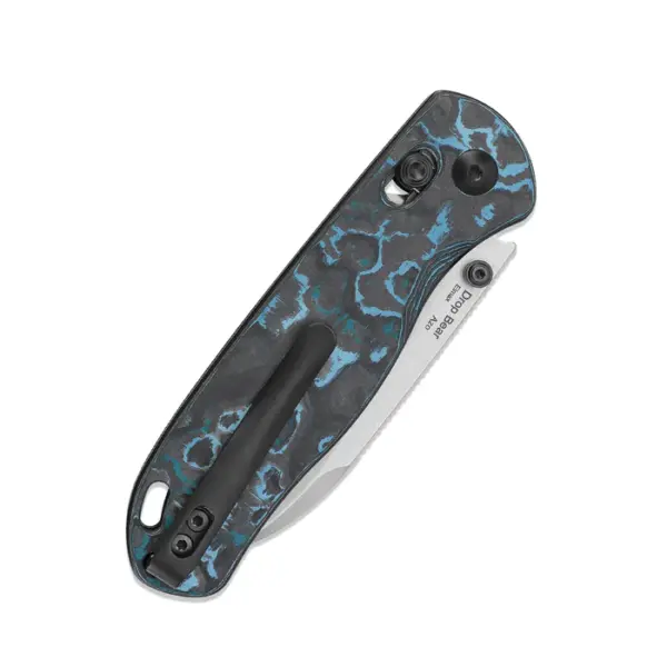 Kizer Azo Drop Bear Elmax Blade Clutch Lock Fatcarbon Ki3619A2 knives for sale