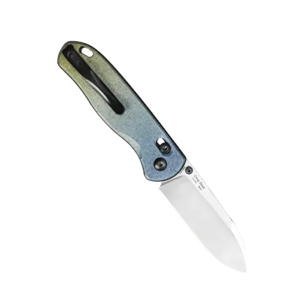 Kizer Azo Drop Bear LC200N Blade Clutch Lock Titanium Handle Ki3619A3 knives for sale
