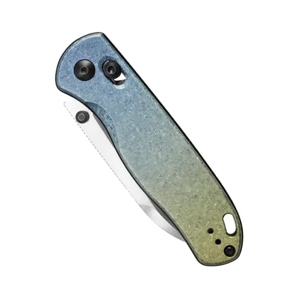 Kizer Azo Drop Bear LC200N Blade Clutch Lock Titanium Handle Ki3619A3 knives for sale