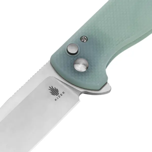Kizer Momo 154CM Blade Liner Lock Aluminium Handle V4663C1 (Copy) knives for sale