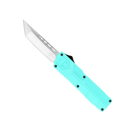 CobraTec Knives Lightweight Mint Blue OTF Dagger – gallery image 4