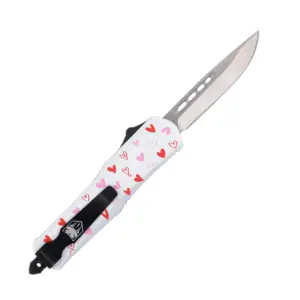 SMALL FS-3 WHITE LOVE WARRIOR knives for sale