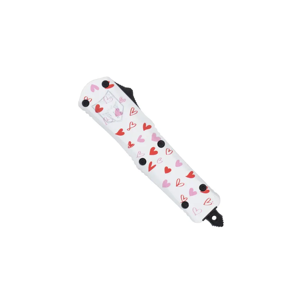 SMALL FS-3 WHITE LOVE WARRIOR – gallery image 2