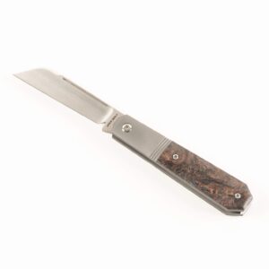 MIDNIGHT JACK - FAT CARBON DARK MATTER COPPER knives for sale
