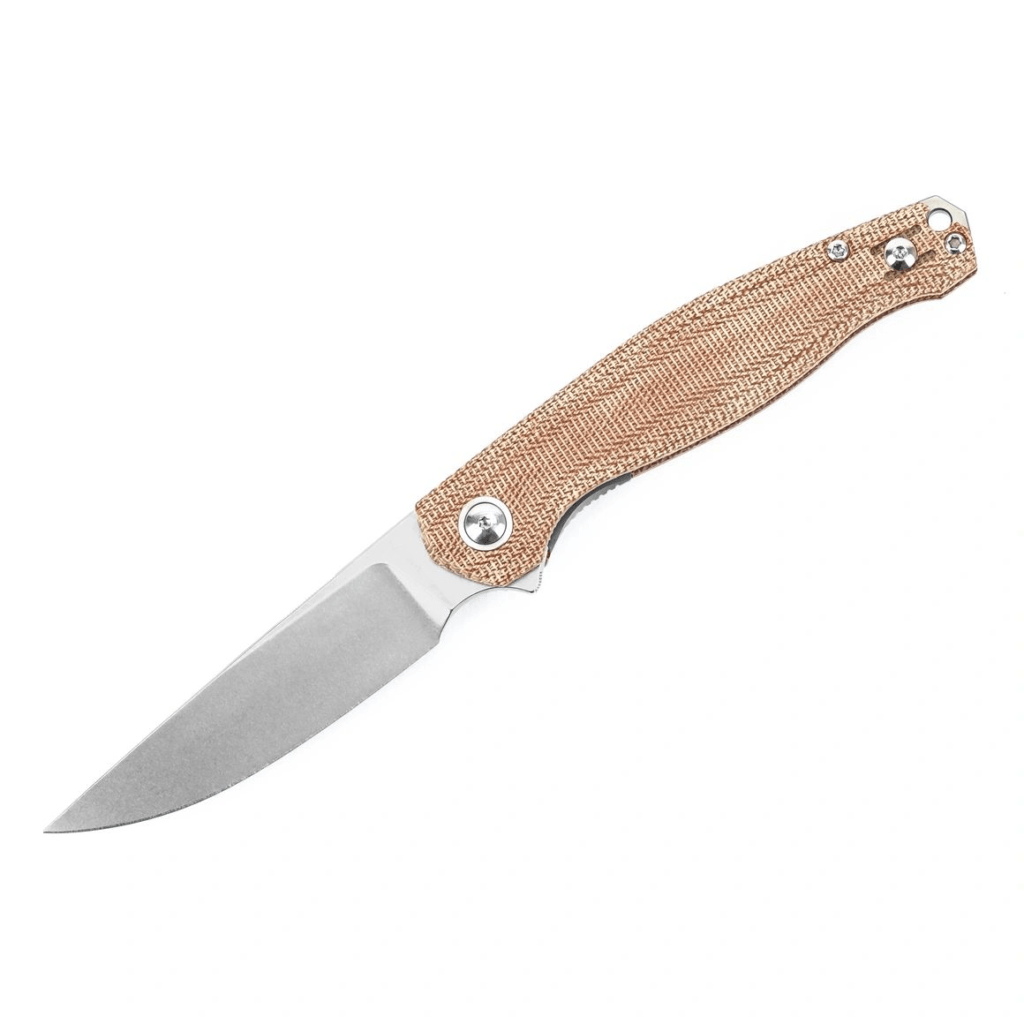 Giant Mouse ACE Sonoma V2-Natural Canvas Micarta – gallery image 3