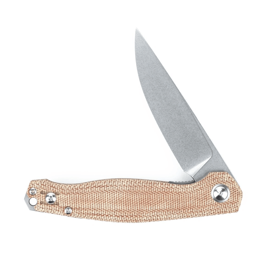 Giant Mouse ACE Sonoma V2-Natural Canvas Micarta – gallery image 6
