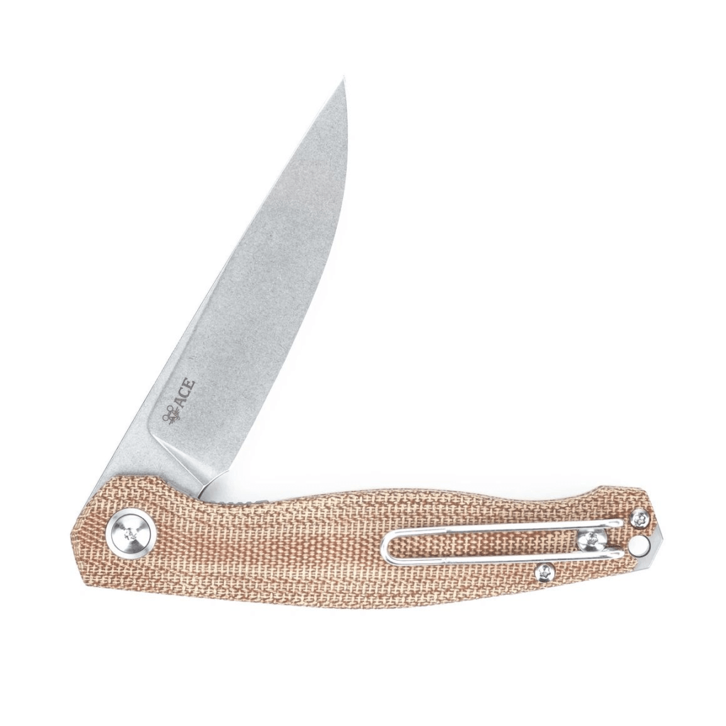 Giant Mouse ACE Sonoma V2-Natural Canvas Micarta – gallery image 7