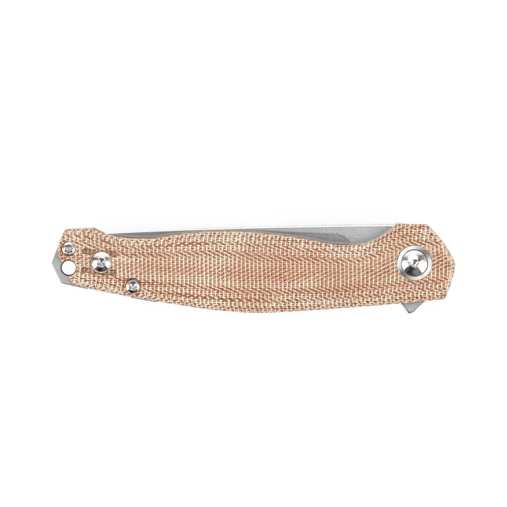 Giant Mouse ACE Sonoma V2-Natural Canvas Micarta – gallery image 5