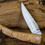 Castillo Navaja Curly Birch C1CUB B2 knives for sale