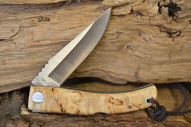 Castillo Navaja Curly Birch C1CUB B2 – gallery image 3