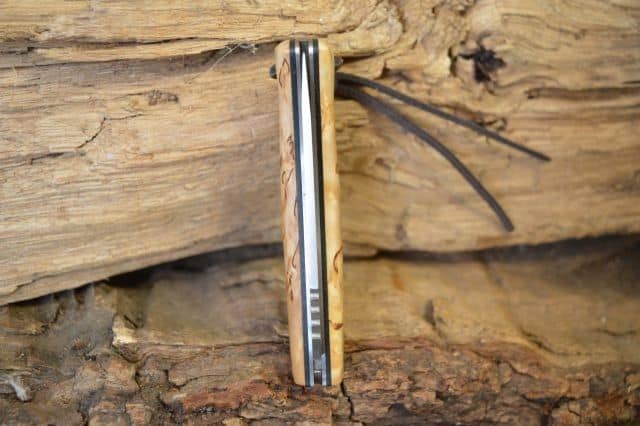 Castillo Navaja Curly Birch C1CUB B2 – gallery image 4