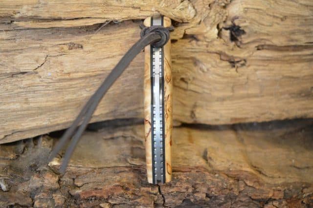 Castillo Navaja Curly Birch C1CUB B2 – gallery image 5