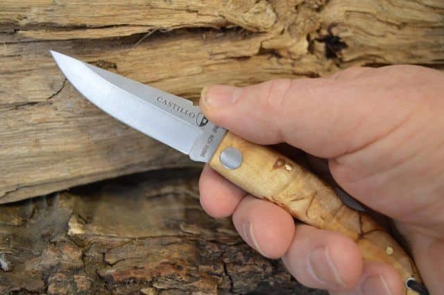 Castillo Navaja Curly Birch C1CUB B2 – gallery image 6