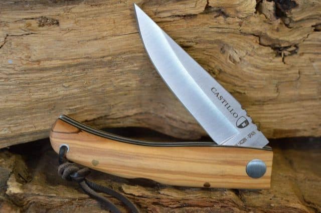 Castillo Navaja Olive Wood C1OLW B2 – gallery image 3