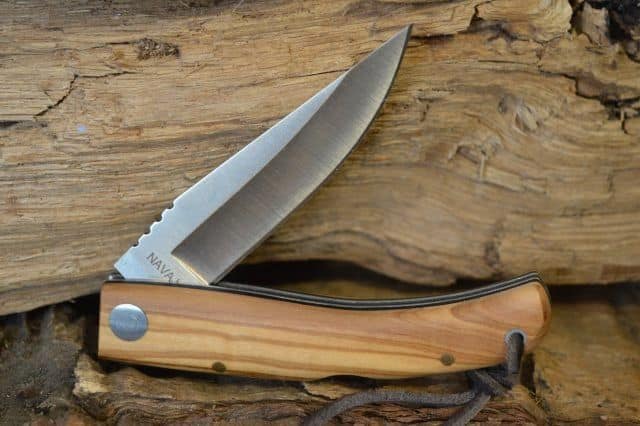 Castillo Navaja Olive Wood C1OLW B2 – gallery image 2