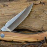 Castillo Navaja Olive Wood C1OLW B2 knives for sale
