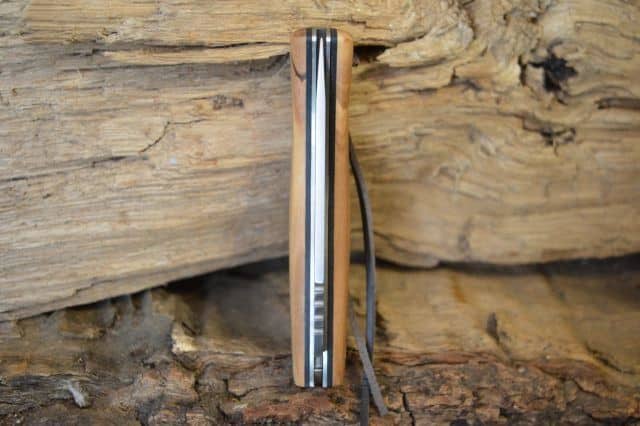 Castillo Navaja Olive Wood C1OLW B2 – gallery image 5