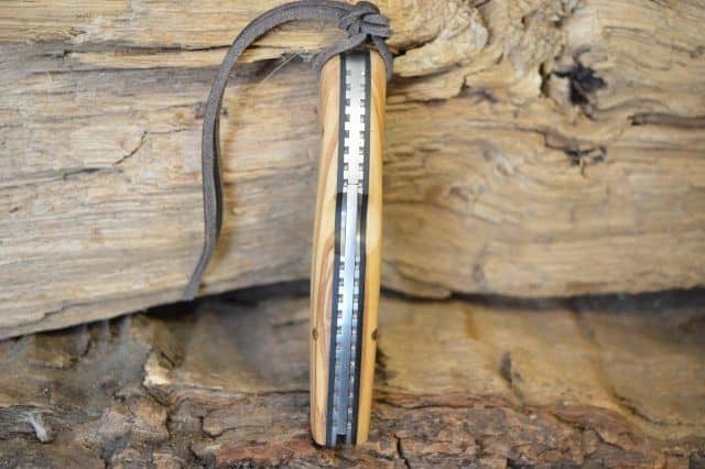 Castillo Navaja Olive Wood C1OLW B2 – gallery image 4