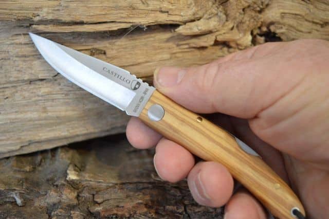 Castillo Navaja Olive Wood C1OLW B2 – gallery image 6