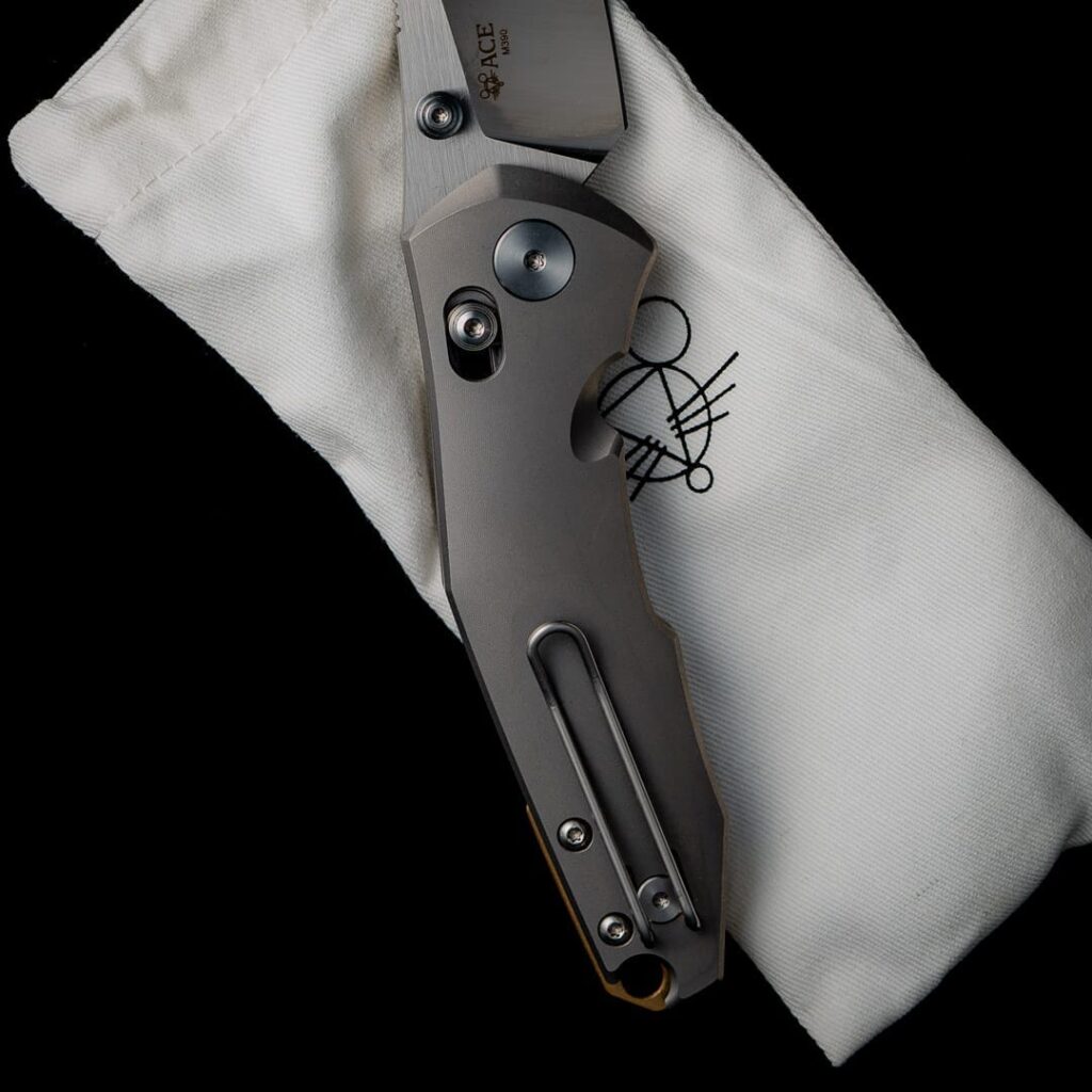 GiantMouse ACE Nazca - Titanium Discounted "Rescue Mouse" – gallery image 3
