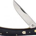 Rough Ryder Denim Micarta Work Knife RR2347