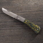 Jack Wolf Pioneer Jack Farmer's Knife in Fat Carbon Toxic Storm