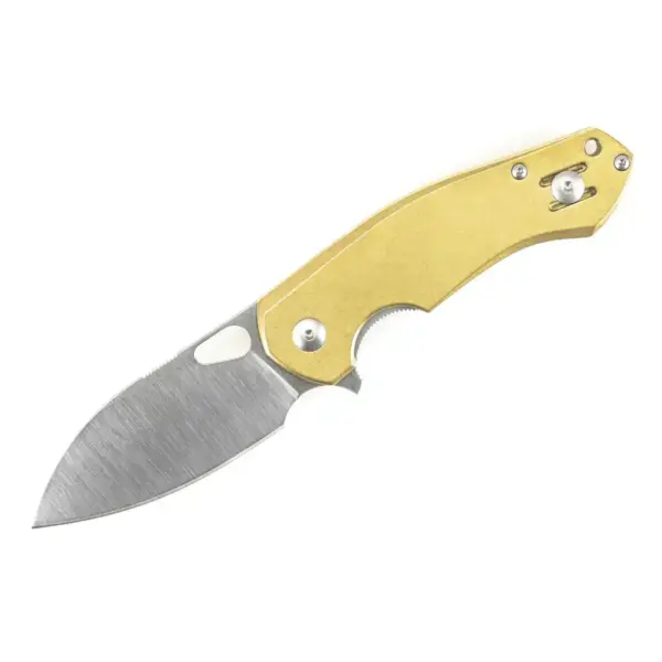 Giant Mouse Biblio in Brass knives for sale