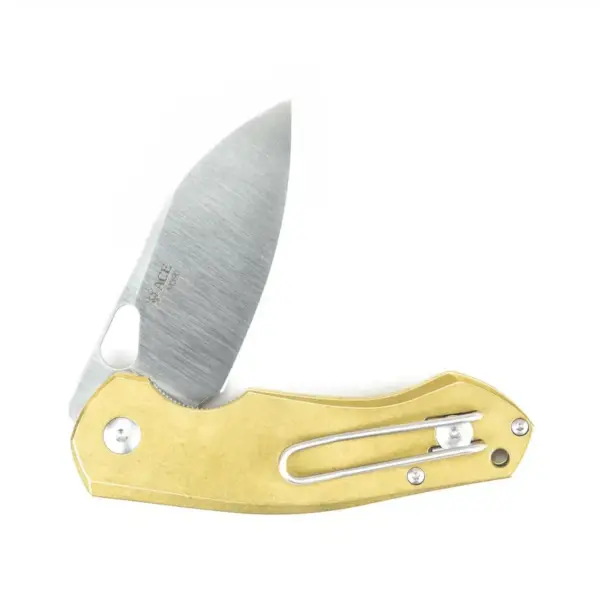 Giant Mouse Biblio in Brass knives for sale