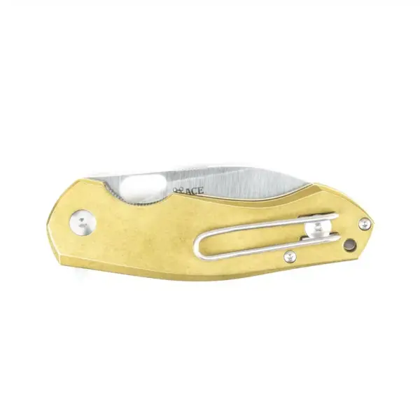 Giant Mouse Biblio in Brass knives for sale