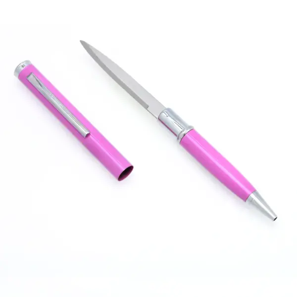 CobraTec Purple Pen Knife