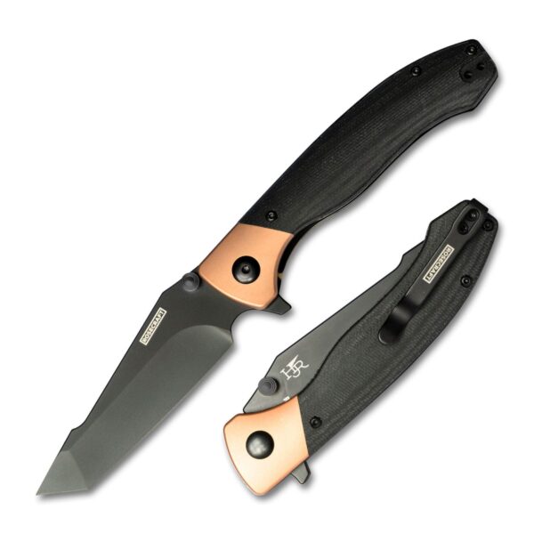 RoseCraft Blades Aeris Rex Micarta RCM016-MIC – gallery image 1