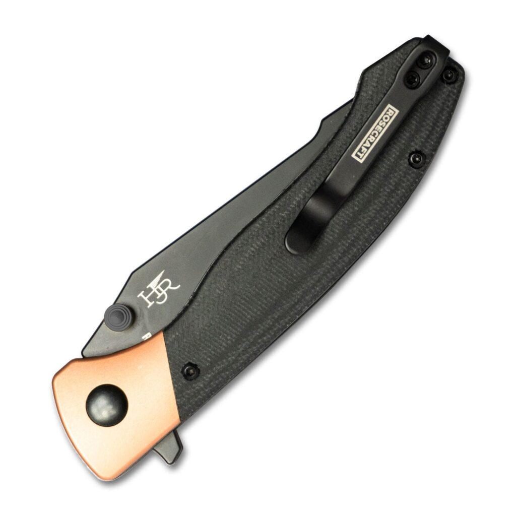 RoseCraft Blades Aeris Rex Micarta RCM016-MIC – gallery image 3
