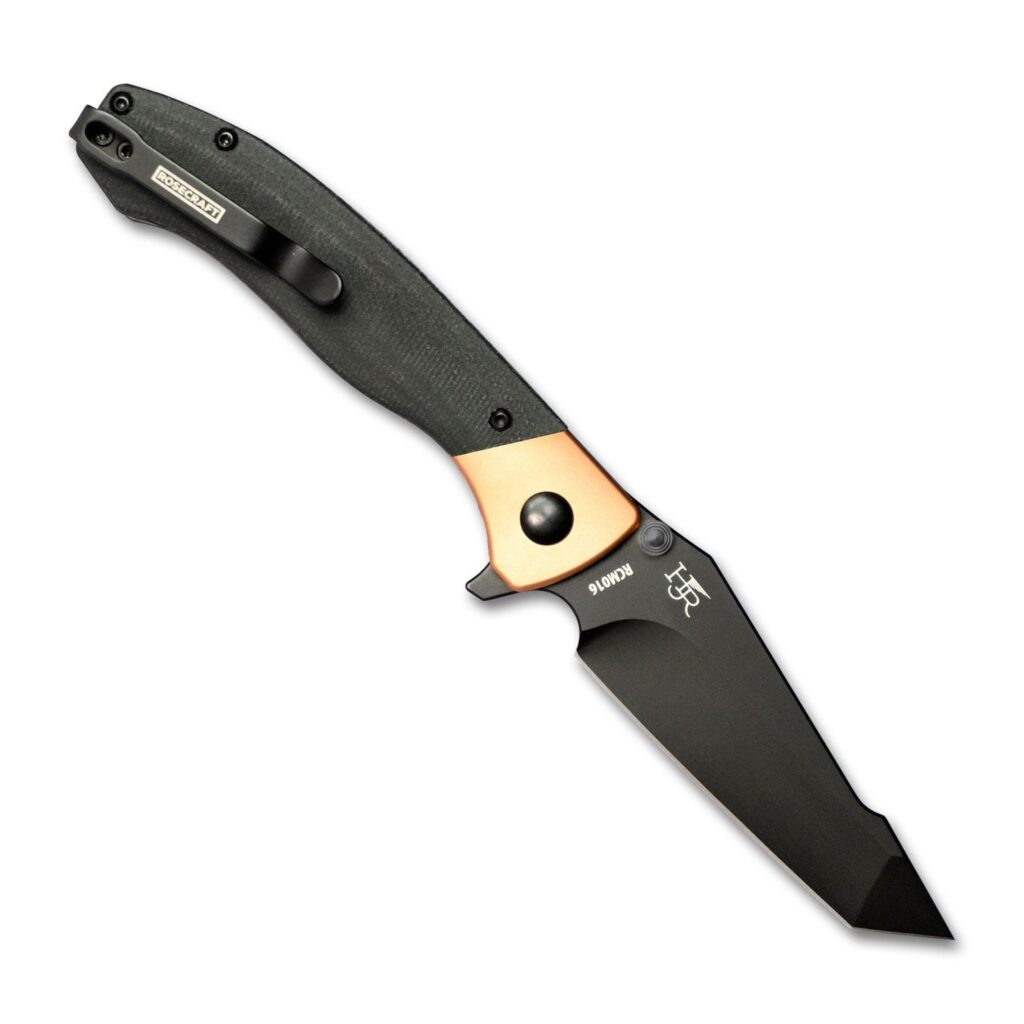 RoseCraft Blades Aeris Rex Micarta RCM016-MIC – gallery image 4