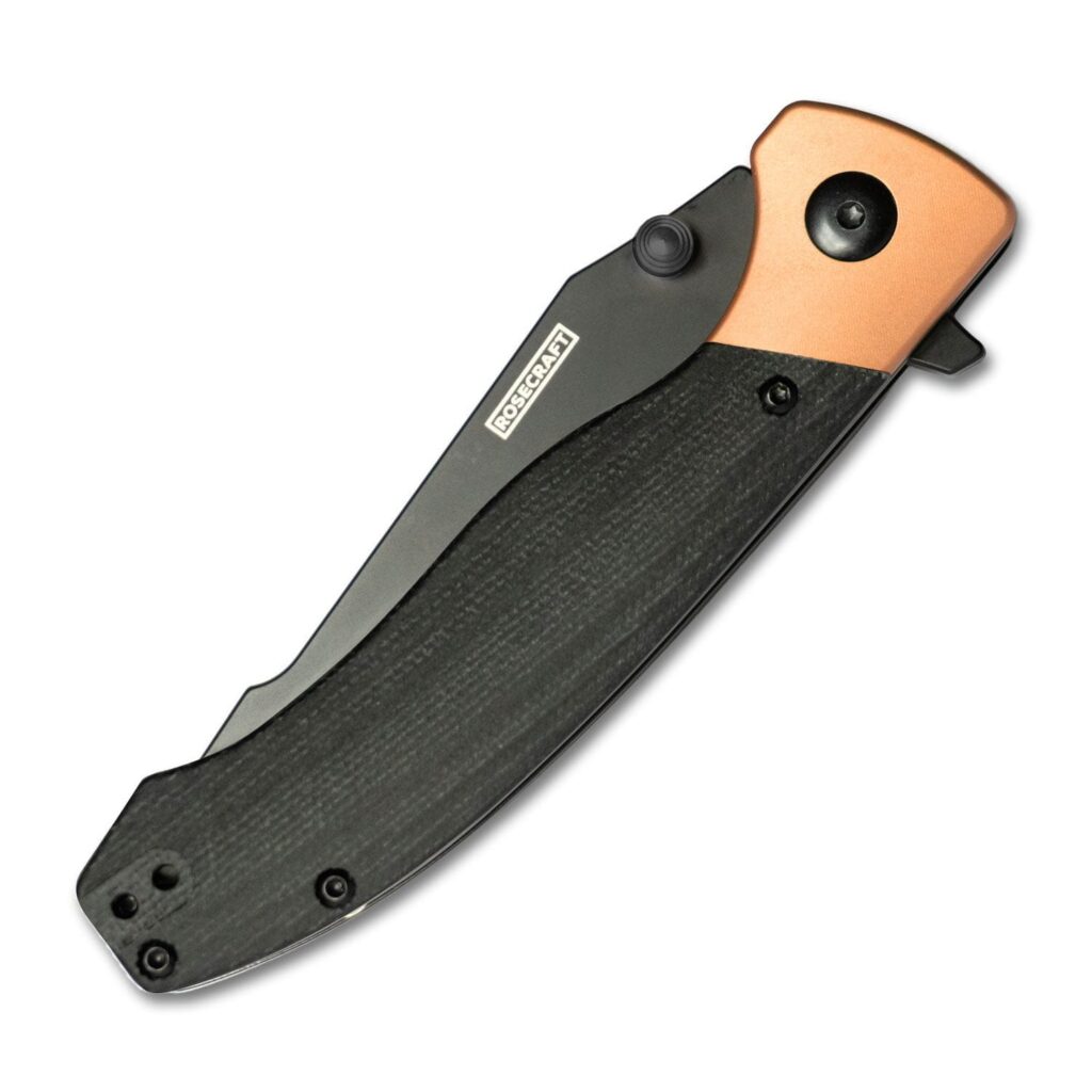 RoseCraft Blades Aeris Rex Micarta RCM016-MIC – gallery image 5