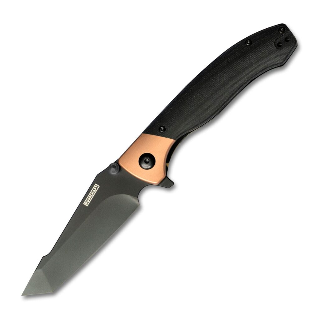 RoseCraft Blades Aeris Rex Micarta RCM016-MIC – gallery image 6