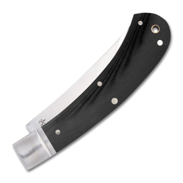 RoseCraft Blades Little Riverbend Skinner Black Micarta RCT001-BM