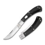 RoseCraft Blades Little Riverbend Skinner Black Micarta RCT001-BM knife for sale