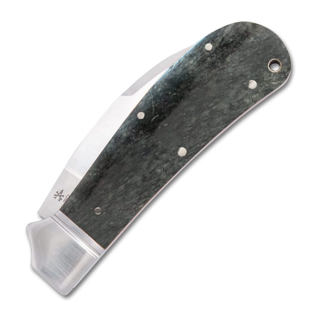 RoseCraft Blades Clinch River Swayback Smoky Gray Bone RCT005-GY – gallery image 2